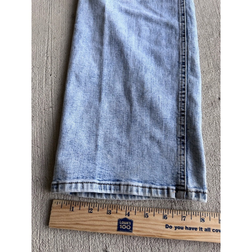 Tecovas Men's Slim Straight Jeans 36x30 Light Blue Stretch Denim Western Ranch - Picture 7 of 13